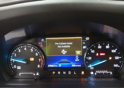 2024 Ford Explorer Xlt из США, поврежденный, VIN 1FMSK8DH8RGA10860